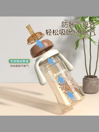 儿童水杯宝宝吸管奶瓶新款防摔PPSU幼儿园学饮鸭嘴杯直饮杯大容量 #儿童水杯 #防摔水杯 #大容量水杯 #学饮杯 #奶瓶