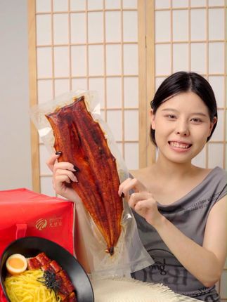 香喷喷的鳗鱼饭,你家小朋友喜欢吗 #蒲烧鳗鱼 #日料店同款 #鳗鱼