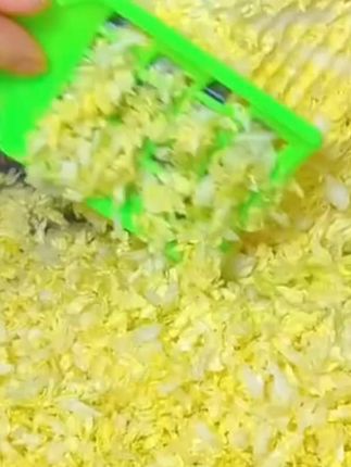 有了它,白菜不用刀切刀剁了,直接擦丝擦碎就行 #厨房好物 #好东西一起分享 #白菜擦丝器 擦丝器 #白菜擦 #白菜擦馅神器