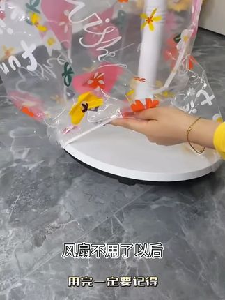 换季风扇不用了,一定要套个这种防尘罩,来年就不用清洗风扇了,而且防尘还防潮#风扇防尘罩#换季收纳#防尘罩#生活好帮手#居家好物