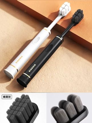 软毛牙刷家庭装家用成人万毛男士专用女士情侣高端细毛竹炭高档#家用软毛牙刷#软毛牙刷#高品质软毛牙刷#多功能软毛牙刷#家用牙刷软毛