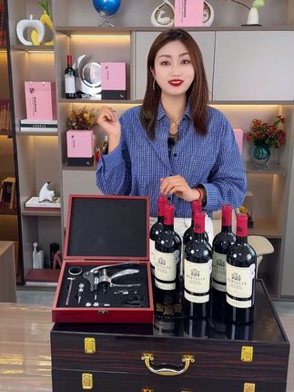 高端酒配上帅气的开瓶器,酒桌排面直接拉满!#酒蒙子的日常 #人生得意须尽欢 #好喝不贵 #开瓶器 #送礼佳品
