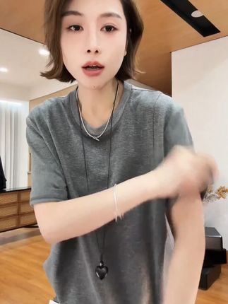 【高阶自留】立体剪裁显瘦百搭短袖T恤 #立体剪裁 #显瘦百搭 #短袖T恤 #短袖百搭款 #春夏秋冬款