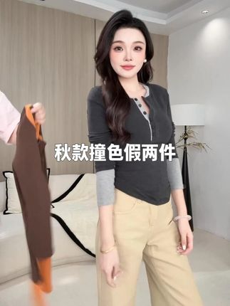 高智巴恩风高级感赫本风工装连衣裙收腰显瘦蓬蓬裙 #秋冬穿搭#谁穿谁好看#小个子穿搭#今天长这样#每日穿搭