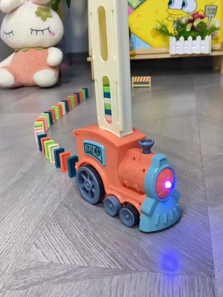 #益智玩具 #儿童玩具 #多米诺 #多米诺骨牌 #多米诺骨牌小火车