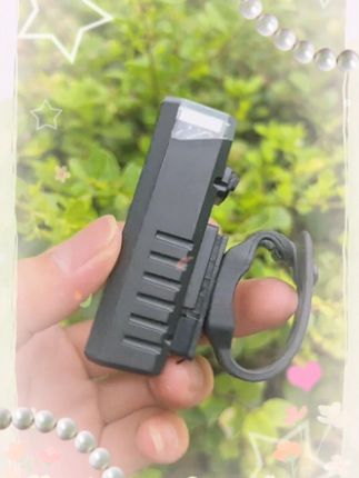 AD自行车夜骑前灯强光可充电防水可拆适用于山地车骑行