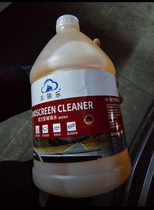 【中油臻选】汽车大桶玻璃水强力去污去油膜虫胶清洁乙醇大桶雨刮水