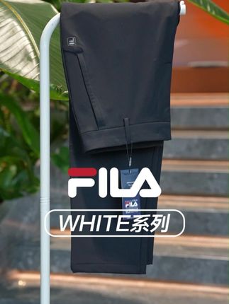 斐乐厚款加绒西裤,防风保暖舒适不紧身#面料柔软舒适 #男裤 #加绒裤 #不挑人穿