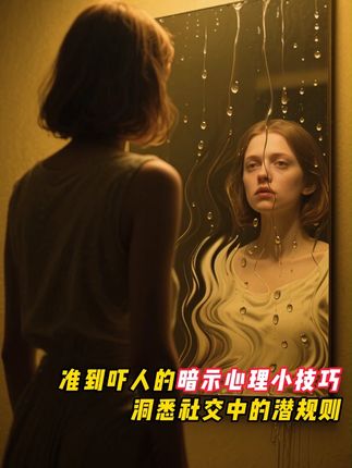 潜意识越强大,精神内核也就越强大!#心理暗示学 #向上的力量 #好书分享