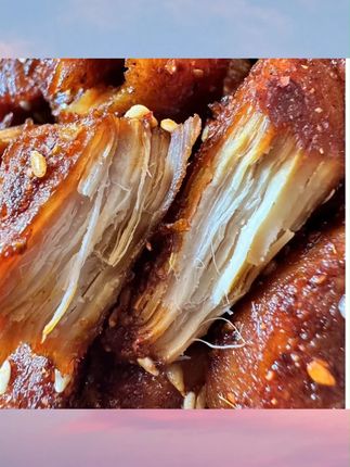香辣鸡胸肉干美味小零食休闲即食食品#零食 #鸡肉干 #即食 #零食推荐 #鸡胸肉干