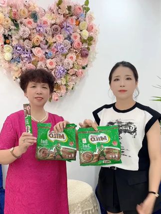 泡起来喝满屋子香气 #雀巢美禄 #我可真会买