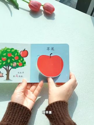 天太热了,空调房里陪宝宝看这套有趣又好玩的早教机关书,真的太幸福了 #启蒙认知 #早教机关书 #带娃好物