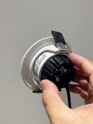 【彩虹小山丘】双层射灯嵌入式背景墙洗墙灯家用防眩玄关超薄筒灯#双层射灯 #彩虹小山丘射灯 #背景墙照明 #防眩筒灯 #居家照明