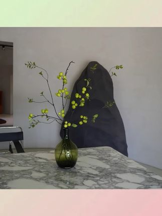 【柿吉】绥岁 原创设计小苹果花瓶套装仿真花绢花客厅摆件工艺手工#小苹果花瓶套装 #客厅摆件 #仿真花绢花 #柿吉原创 #手工花瓶