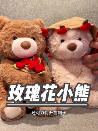 #过生日要有仪式感 #玩偶 #老夫的少女心 #礼物推荐 #异地恋