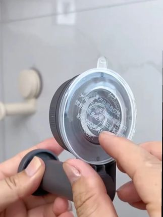 新款吸盘衣架收纳器免打孔阳台晾衣架置物架可伸缩壁挂衣架挂钩#衣架收纳架 #晾衣架置物架 #美观实用 #居家好物