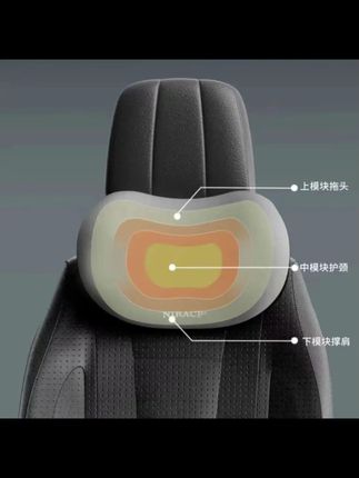 汽车头枕记忆棉车用护颈枕高端靠枕车载多功能2025新款靠垫便携  #汽车头枕 #头枕 #汽车好物 #靠枕 #靠垫