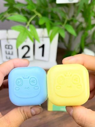 【早晚霜】青蛙王子儿童面霜夏季冰沙保湿滋润舒缓山茶油修护妆前霜
