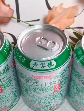 深晖冬瓜汁饮料经典老牌罐装冬瓜茶清爽解渴夏季饮品