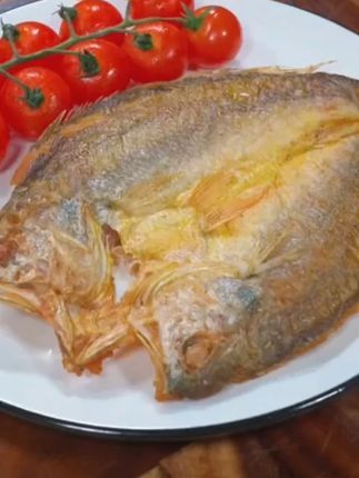 【6+3到手9条】200g-249g/条宁德霞浦黄鱼鲞咸香大黄鱼黄花鱼原产地#大黄鱼#宁德黄鱼 #咸香 #黄花鱼 #活鱼现杀