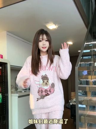 回到家就换上这套加绒加厚的气质睡衣吧!#冬季必备 #加绒加厚 #冬季必备  #加绒加厚  #保暖又好看  #精致女人必备  #好物推荐