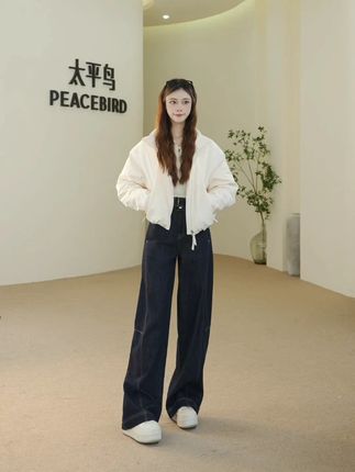 哇塞~新品来袭太好看了吧!! #太平鸟 #ootd #秋季穿搭