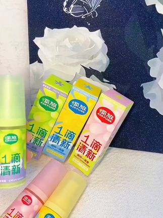 喷上一泵!整个卫生间都是阳光青提! #马桶除臭 #一滴香 #厕所一滴香 #椰放