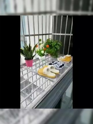 阳台防护网阳台坠落防盗窗掉落网窗户防护网防盗网晾晒网防猫网#阳台防护网 #防盗窗 #掉落防护 #晾晒网 #阳台安全