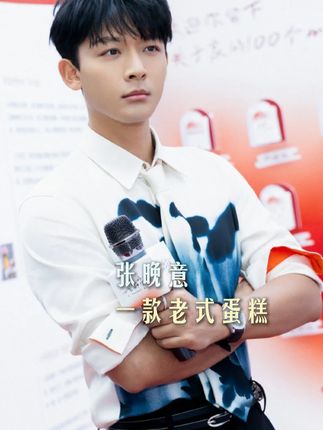 张晚意这款老式艺人对现代人的吸引力不亚于铁锅配铁盖啊!#张晚意#张晚意:老式男孩有自己的坚守