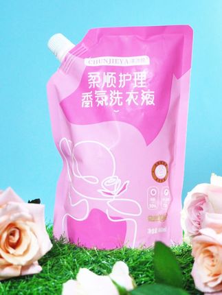 纯洁雅柔顺护理香氛洗衣液 家人们,这么好用的洗衣液,#洗衣液#亲测分享#好用不贵经济实惠#学生党好物推荐#香氛洗衣液