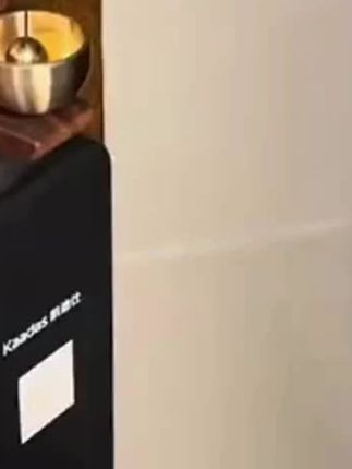 吸门式入户多巴胺风铃磁吸门铃商铺进门提醒铃铛门撞铃装饰玩具铃#门铃装饰 #磁吸门铃 #进门提醒 #多巴胺好物 #商铺用品