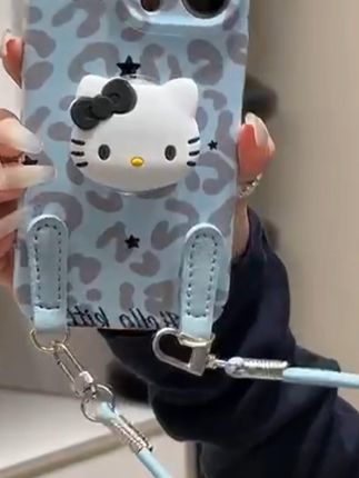 (✪ω✪)粉嘟嘟的甜品Kitty好可爱耶~ #这个手机壳真的长在我心巴上了 #少女心爆棚 #仙女必备 #快分享给你的好友 #手机壳