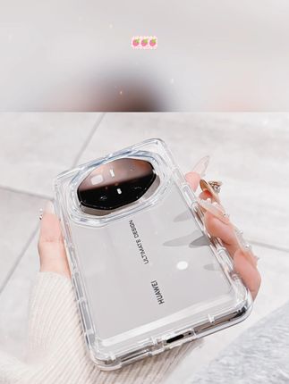适配华为mate70rs等机型!简约高透硅胶手机壳来袭 #mate70rs壳 #硅胶手机壳 #简约高透壳 #手机硅胶壳 #男女通用壳