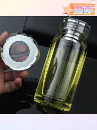 木森推荐玻璃杯男款加厚茶杯透明单层高硼硅玻璃水杯大容量大肚杯简约便携#大肚杯 #水杯 #茶杯 #木森推荐 #木森大舞台