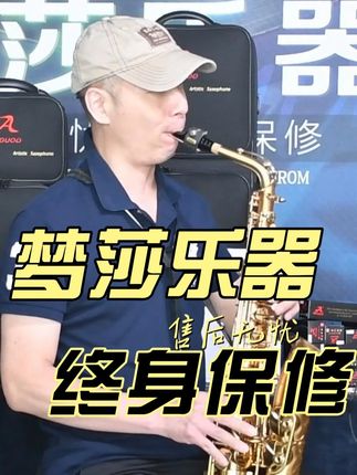 台湾萨得尔萨克斯梦莎大陆地区总代理 #台湾乐器 萨得尔中音/次中音萨克斯 音色浑厚而不失明亮 流行爵士古典轻松驾驭 #萨克斯演奏#台湾萨克斯