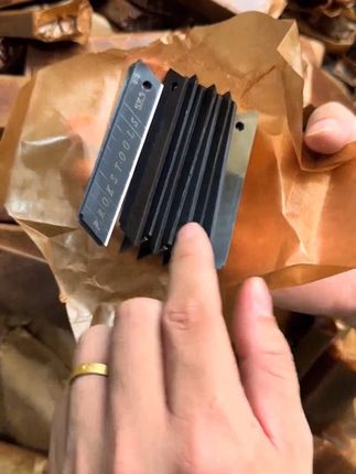 美工刀片100片装通用18mm宽度合金钢黑刀片 油汪汪的好刀片来了#刀片 #壁纸刀 #手工篆刻 #篆刻 #好物推荐🔥