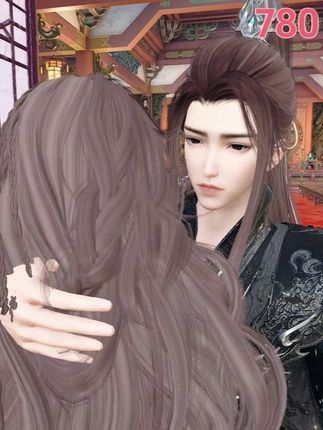 凤微月他们终于回来了,墨玉琊激动的把小桃子放到一边奔向凤微月#逆水寒ol #大宋映画 #原创动画