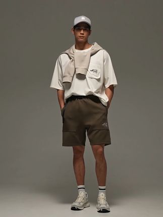 舒适新选,ECCO 联名针织裤#ECCO #ECCO服饰 #针织裤男 #短裤推荐 #舒适短裤 EW251P006