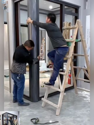 门窗安装升级拼接组装阳光房45度转角手工保护防刮花拉紧器捆绑绳#门窗安装 #升级拼接 #防刮花拉紧器 #五金配件 #塑料制品