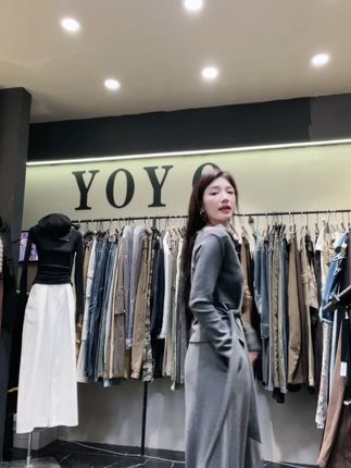 YOYO自制【软软裤】#穿搭 #早秋穿搭