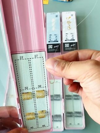 川泽新品子线双钩,拉力值提升15%,钩身更轻更硬,喜欢的钓友赶紧入手吧#川泽子线双钩 #子线双钩 #鱼钩 #渔具