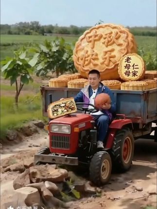 老母家-五仁月饼 老母家-五仁月饼18.9元/400g*1袋#罗凤魁溯源全球 #老母家五仁月饼