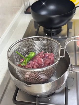 #沥水篮 #过滤网 #油炸网篮 #厨房好物