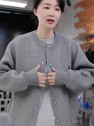 降温了!来一件好看百搭的加厚毛衣吧!#毛衣#男女同款#加厚保暖