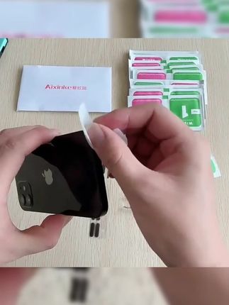 手机喇叭孔防尘网贴扬声器适用于iPhone安卓type-c充电孔防灰贴#手机配件 #防尘网贴 #手机防灰 #喇叭孔防尘 #充电孔防尘