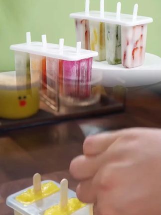 雪糕带盖制冰模具