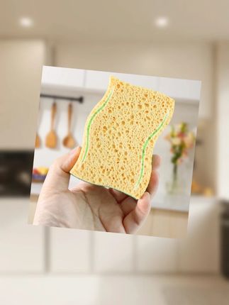 suno/苏诺洗碗加厚实用海绵擦木浆棉百洁布厨房双面去油金刚砂003#百洁布 #百洁布推荐 #洗碗巾 #洗碗巾推荐 #洗碗神器