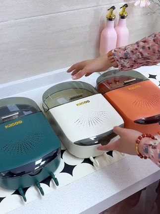 家用带盖防尘筷子筒壁挂式厨房沥水置物架餐具筷子收纳盒筷子收纳 #筷子筒 #壁挂筷子筒 #厨房收纳 #筷子收纳盒 #筷子笼家用