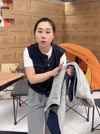 露营usb电热毯 加热野餐垫 加绒可拼接野餐垫 睡袋加热内胆#露营好物 #加热野餐垫 #可拼接垫子 #户外用品 #露营必备