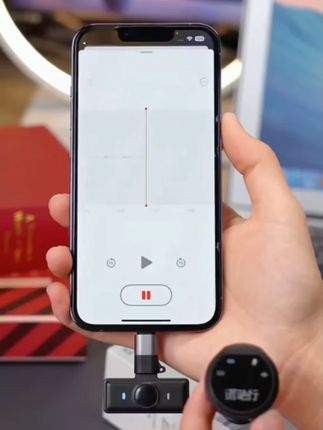 磁吸纽扣无线领夹式麦克风收音降噪抖音直播视频录音 #麦克风 #无线麦克风 #领夹麦克风 #无线领夹麦 #领夹式麦克风